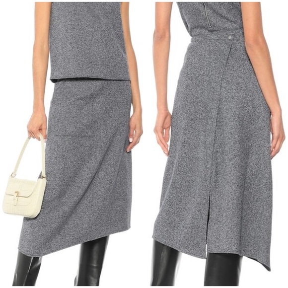 Tibi Asymmetric Skirt Size 8 NEW NWT - Picture 2 of 8